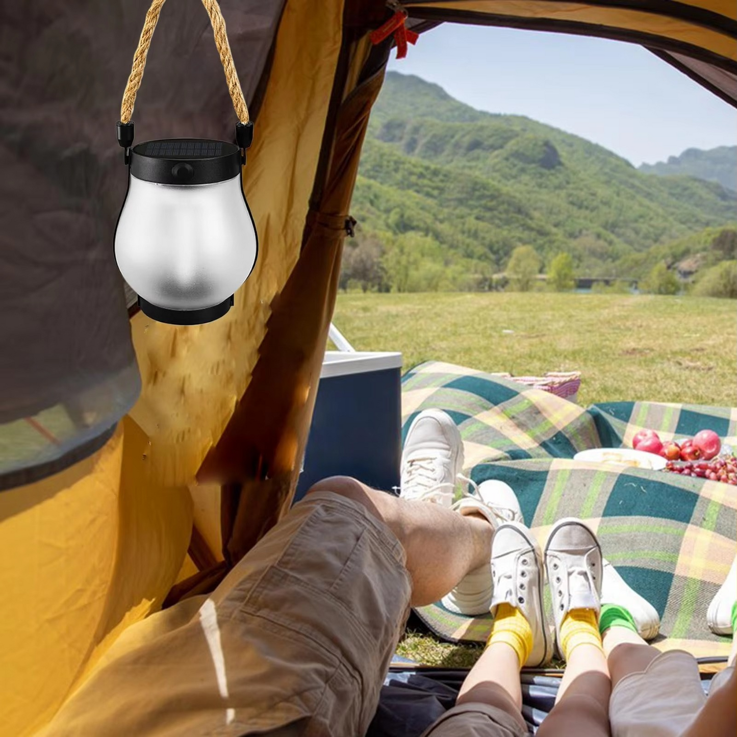 Norvo | Utendørs værbestandige solflamme lamper