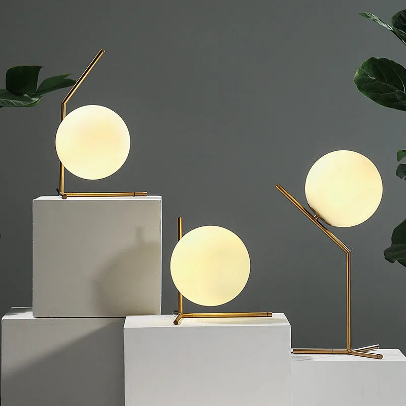 Norvo | Elegant Glass Lamp with Subtle Glow
