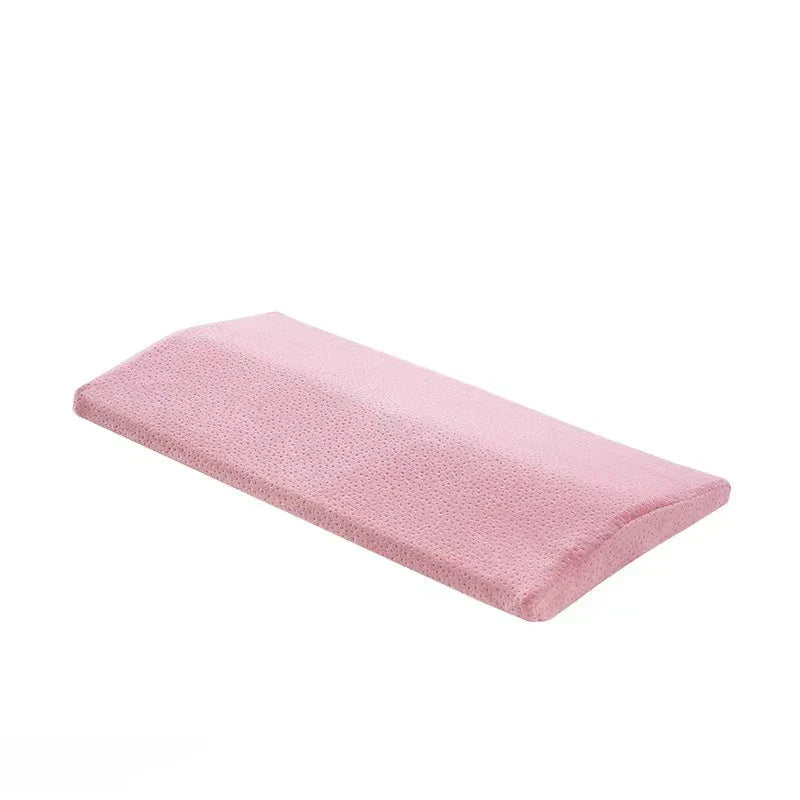 Norvo | Minne Skum Lumbal Støttepute - Ryggstøtte for Søvn i Sengen, Midjepute for Lindring av Leddsmerter i Korsryggen