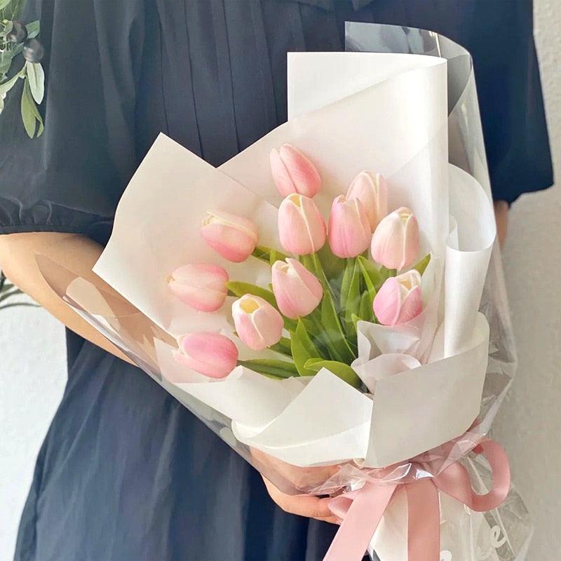 Norvo | Livaktige Tulipanbuketter for Alle Anledninger - Alyssa