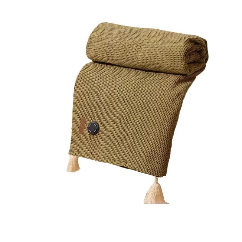 Norvo | Oppladbart USB Vinter Reisevarmeteppe