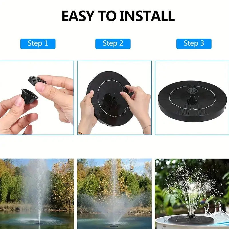 Norvo | Flytende Solfountain