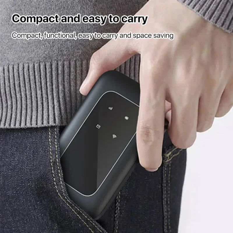 Norvo | Bærbar Trådløs WiFi Router