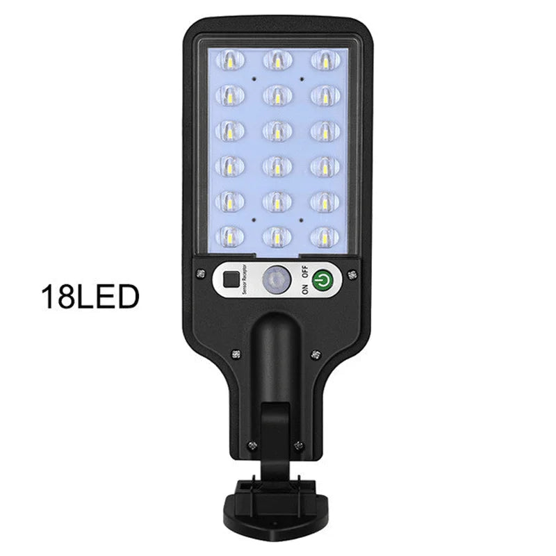 Norvo | Solcellevegglys med bevegelsessensor | Hage- og gatebelysning | LED solbelysning - DoorLed