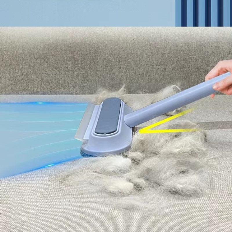 Norvo | 3i1 Kjæledyrhår Lintfjerner Vindusrenserbørste