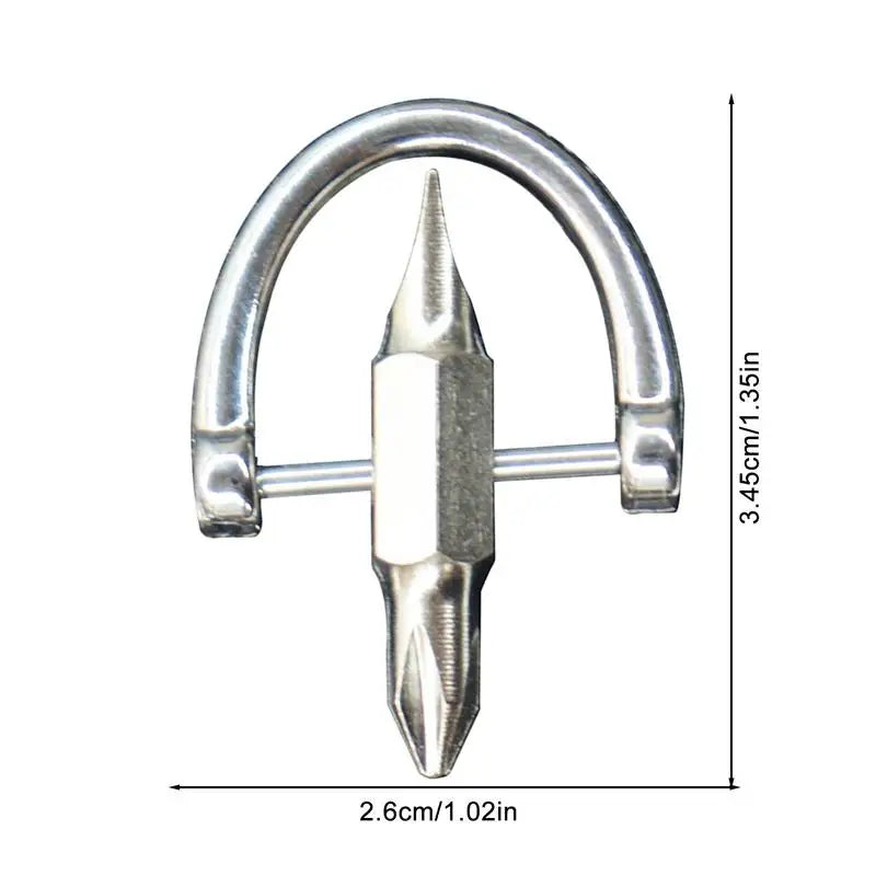 Norvo | Enkel Reparasjon Nøkkelring Skrutrekker Verktøy