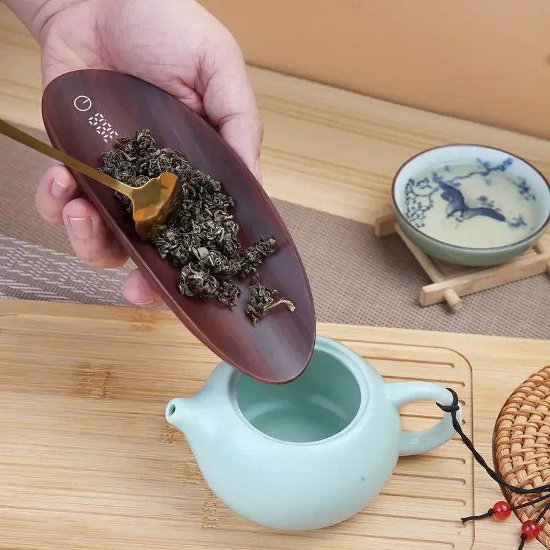 Norvo | Mini presis digitalvekt for te, urter og krydder