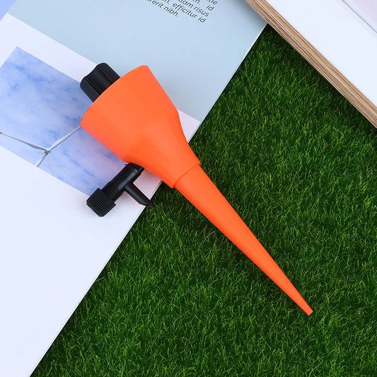 Norvo | Plantevannspiss for flasker – Automatisk dryppvanning for hageplanter