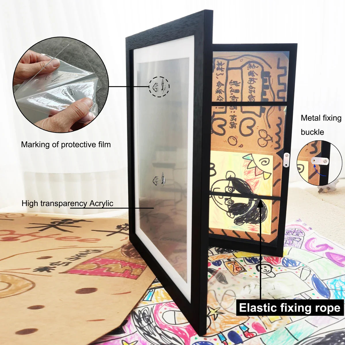 Norvo | Vegg Magnetisk Utstillingsramme