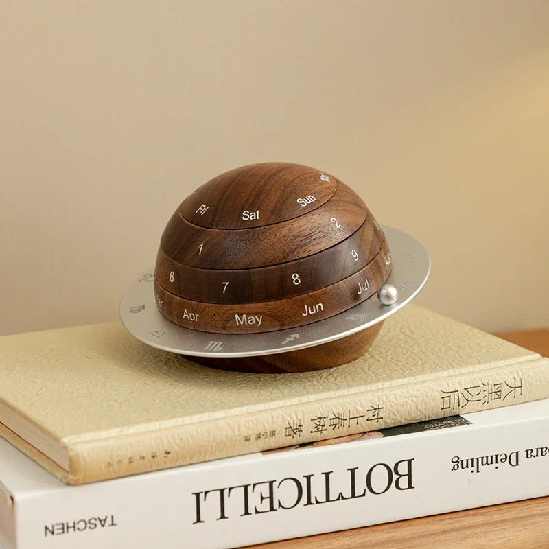 Norvo | Cosmic Cycle Minimalist Roterende Trekkalender