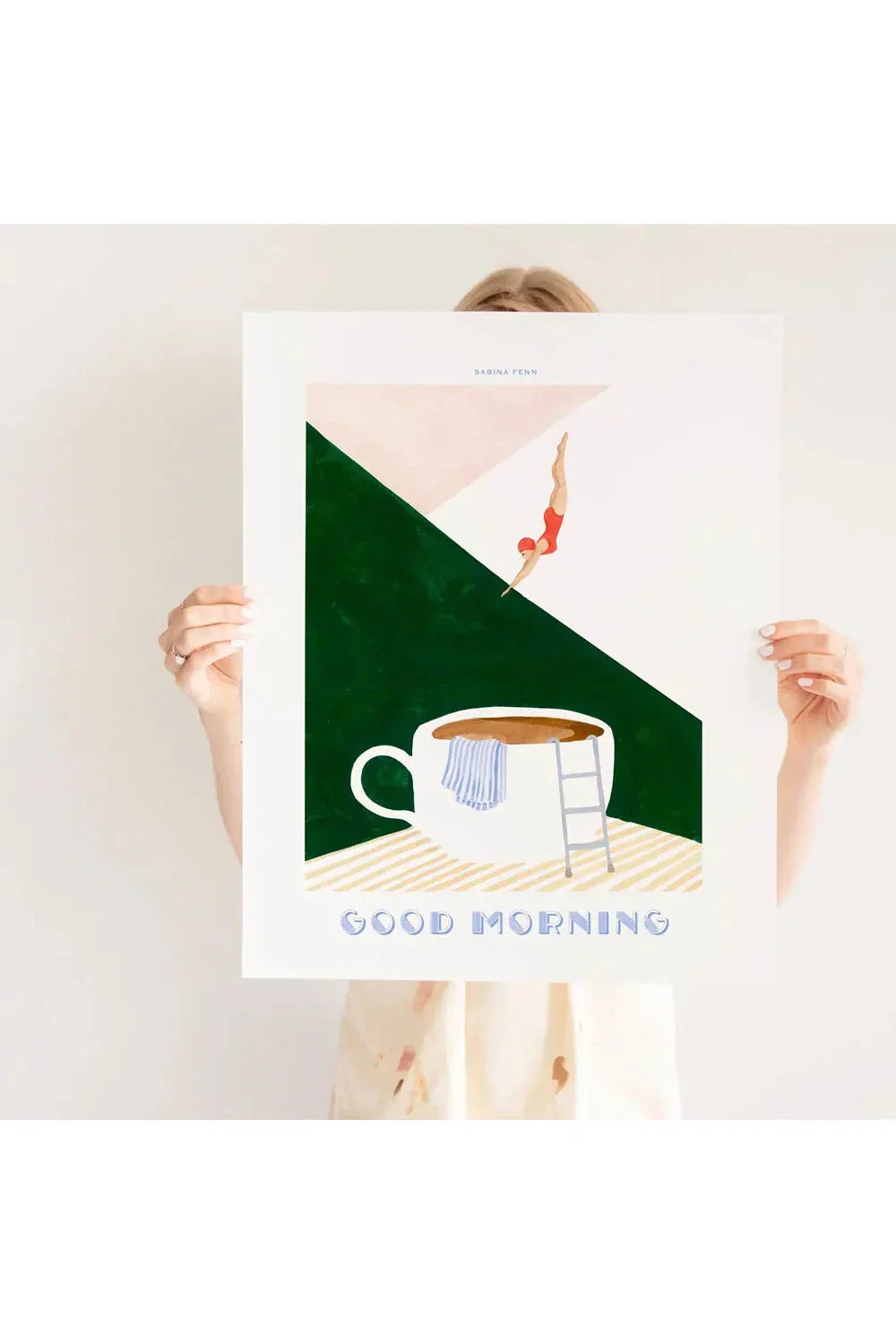 Norvo | God Morgen Kaffe Lerret Plakat