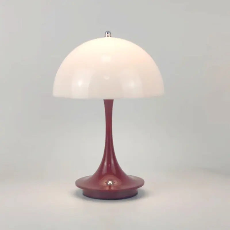 Norvo | Sopp 3-Farge Dimmbar Oppladbar LED Bordlamper