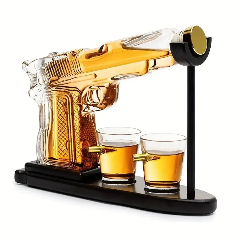 Norvo | Pistolformet Kuleglass Karaffelsett