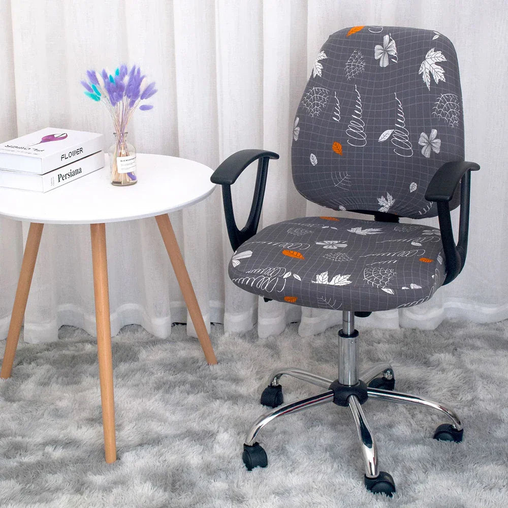 Norvo | 2-delte Split Kontor Rose Stoltrekk