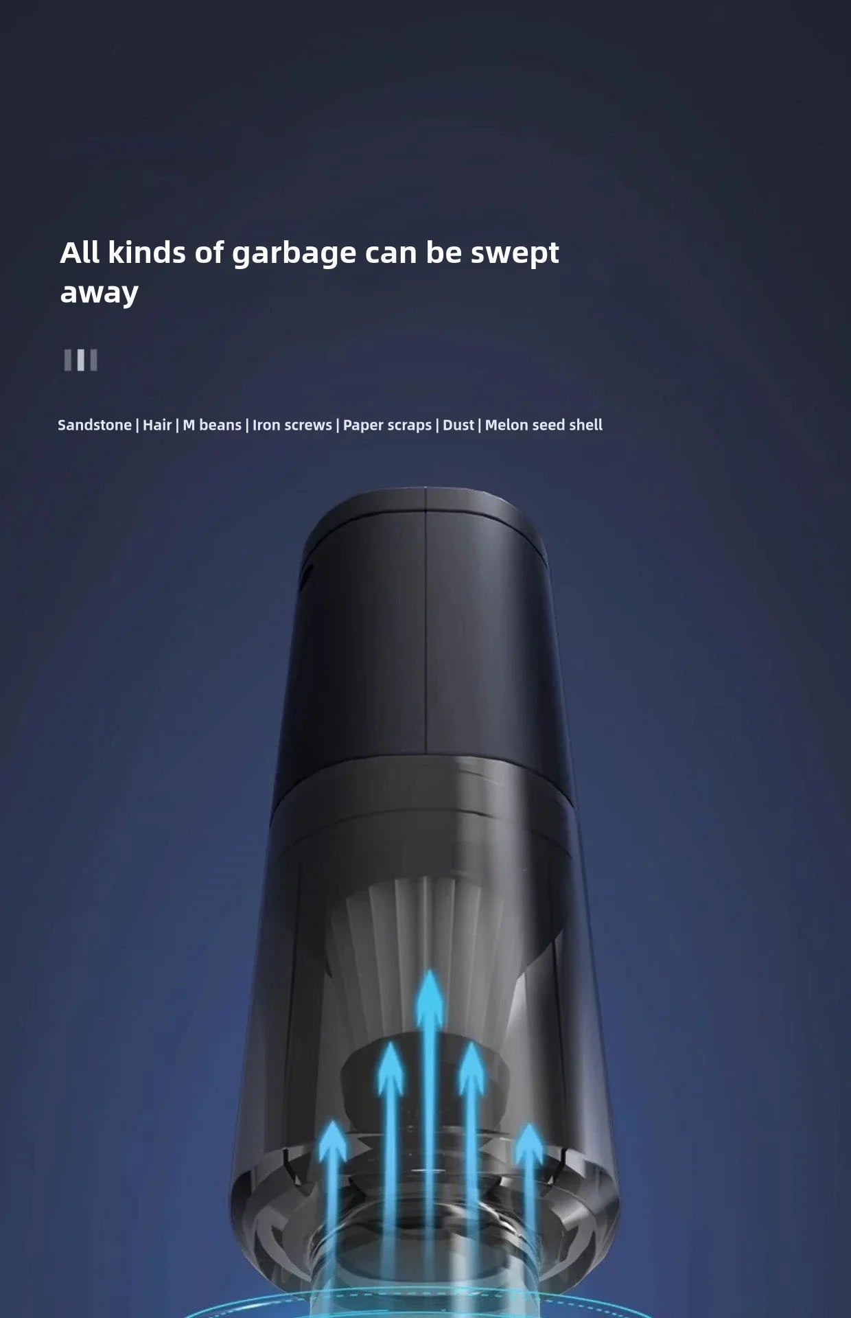 Norvo | Håndholdt suge- og blåse støvsuger