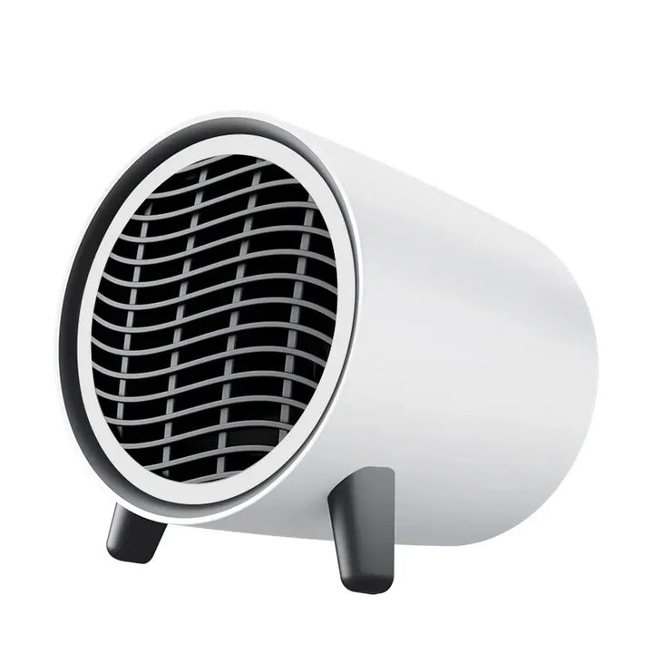 Norvo | Mini Skrivebordsvarmer | 600W | Rask oppvarming & Energibesparing | Bærbar & Stillegående | EU-plugg