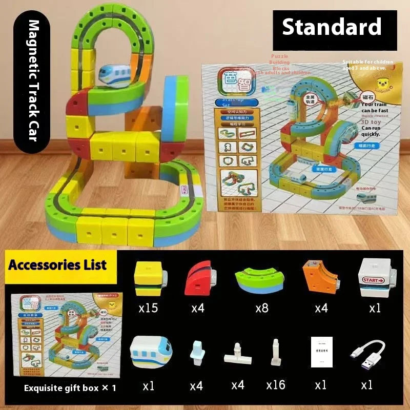 Norvo | Anti-Gravitasjons Magnetisk Togsett