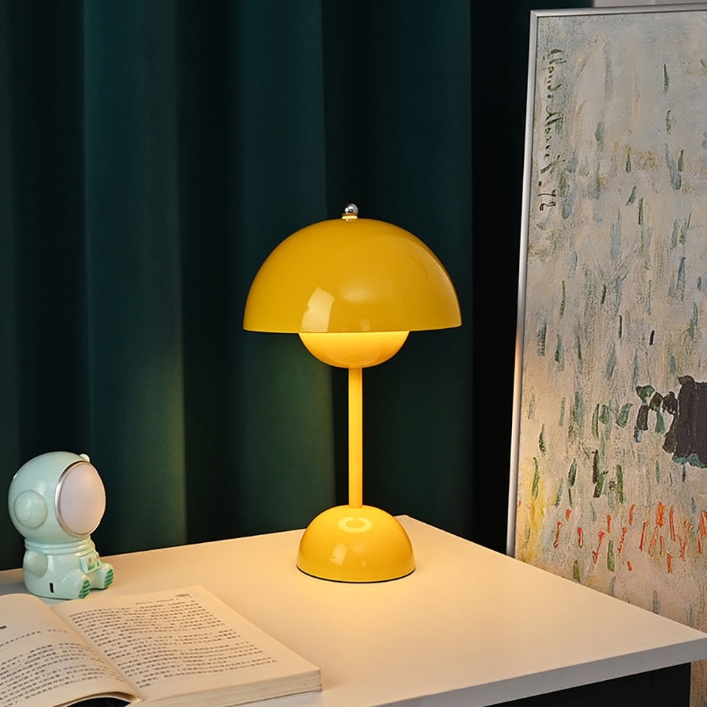 Norvo | Blomsterpotte Bordlampe Uten Kabel