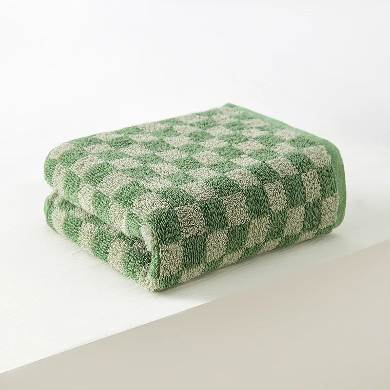 Grids Cotton Ansiktsklede | Norvo