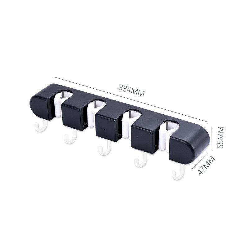 Norvo | Ultra Clean Veggmontert Moppoppbevaringskrok