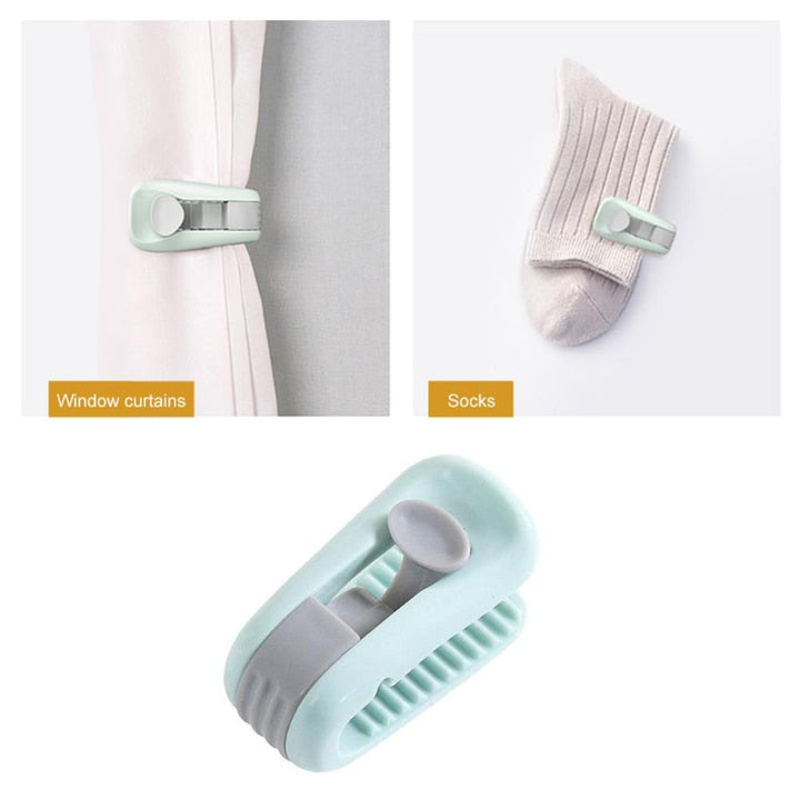 Norvo | 6PCS Hold Tight Sengarklips