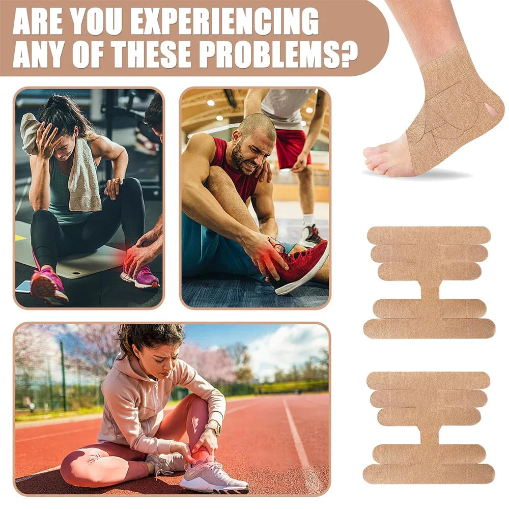 Norvo | Elastisk Vanntett Kinesiologisk Kroppstape