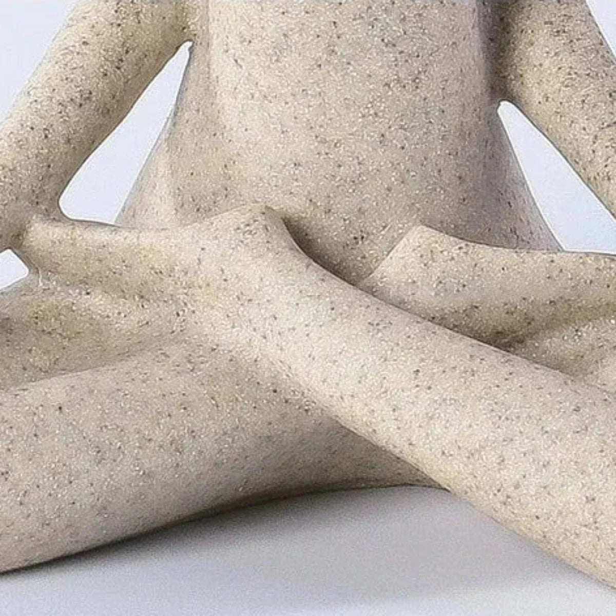 Norvo | ZenJoy Kvinnelig i Yoga Statue – Moderne Innendørs Dekorasjon Laget av Harpiks