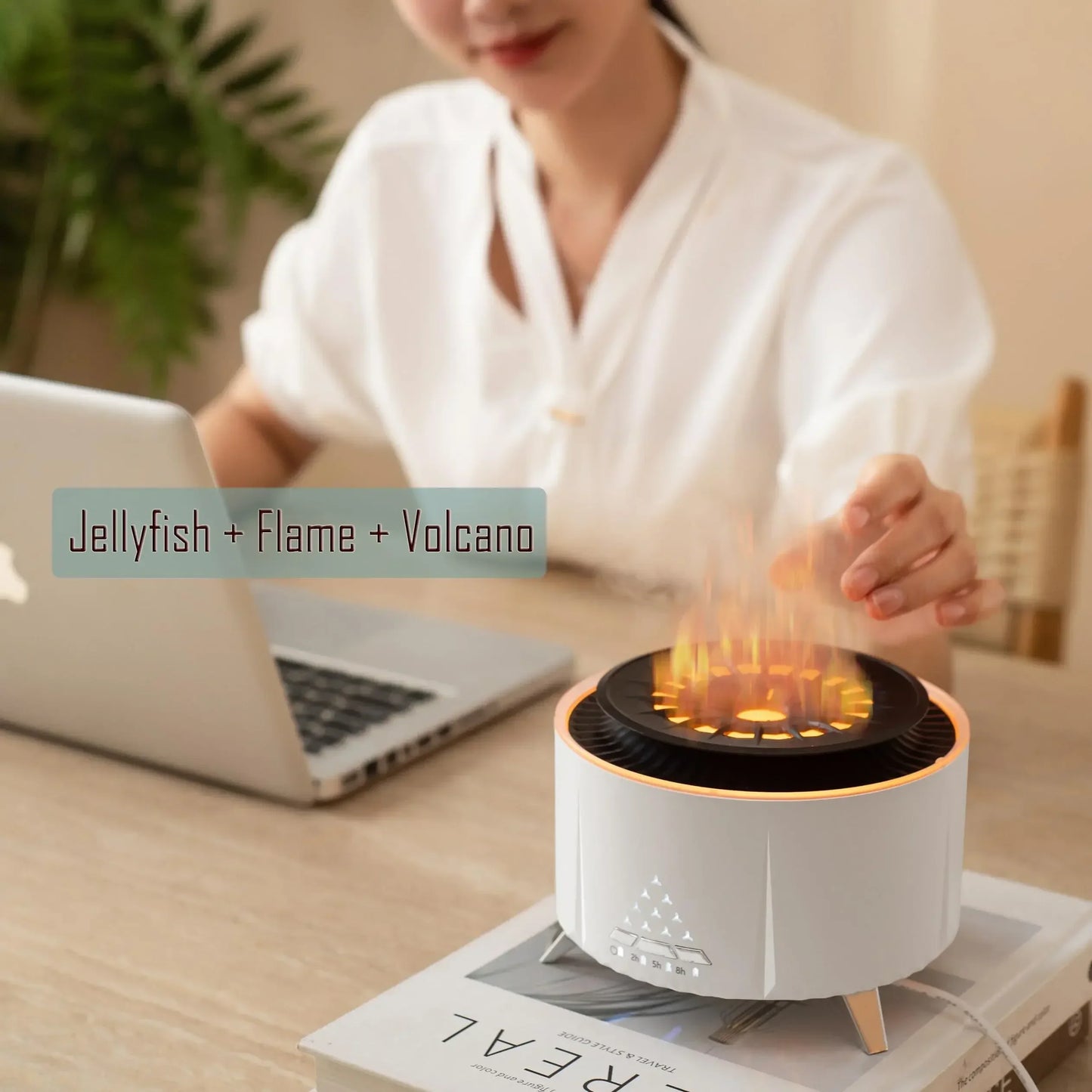 Galaktisk manet LED diffuser