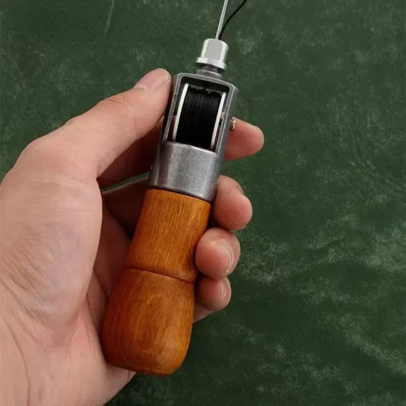 Norvo | Læder Sy Kit | Håndsyers Maskin & Tilbehør | Vokset Tråd & Værktøj | For Læder Håndværk & Reparer