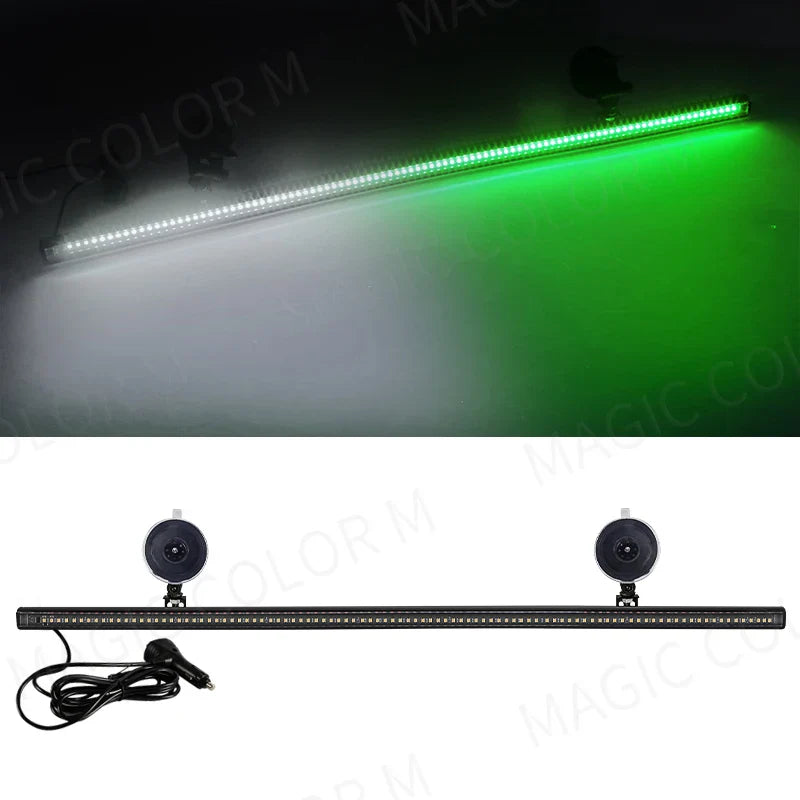 Norvo | 96 LED Strobe Light Bar – Veyra – (Bil Nødsignal)