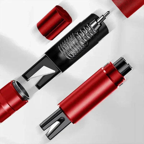 Norvo | Bil Sikkerhet Hammer – Viktig Bil Flukt Verktøy & Vindu Bryter for Nødsituasjoner