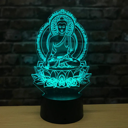 Norvo | EnlightenGlow - Buddha 3D Lampe