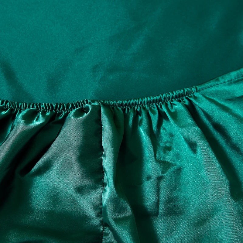 Silke Sateng Elastisk Fitted Ark med GRATIS* Silke Sateng Putetrekk Norvo