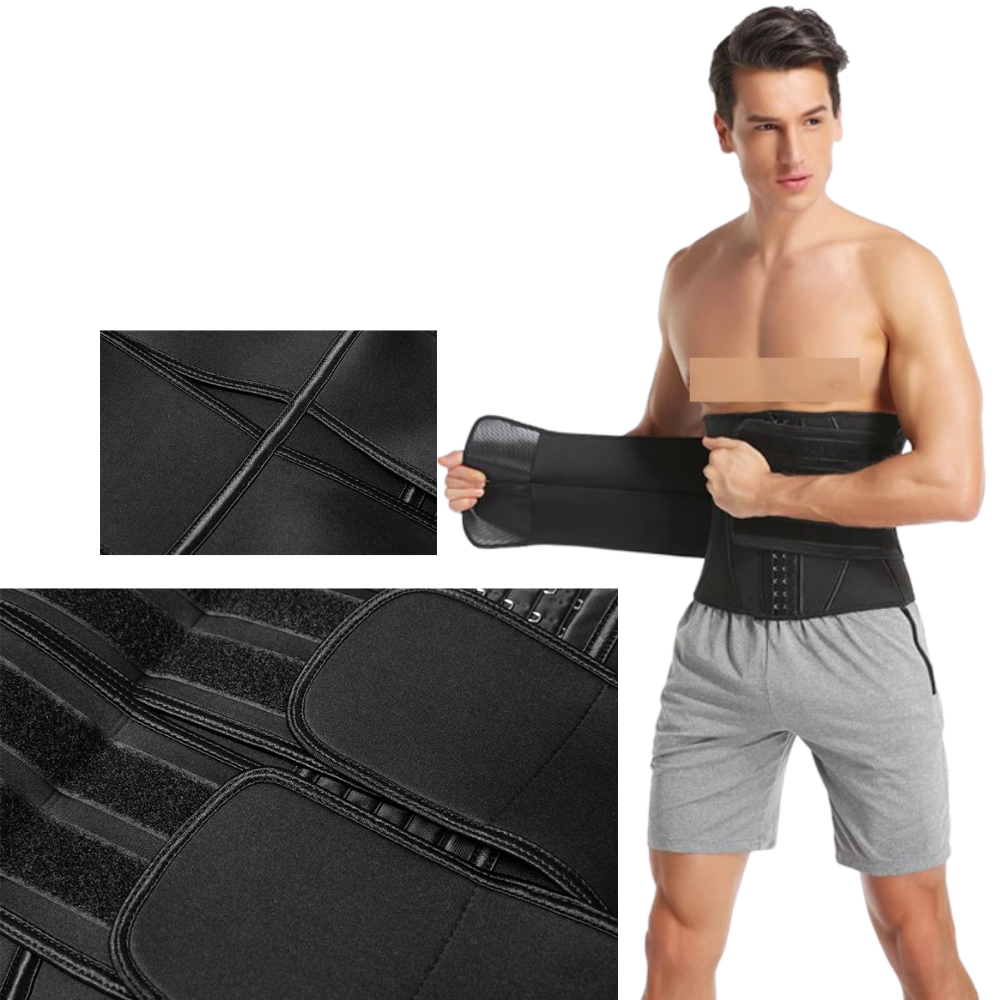 Dobbelt stroppet sauna-trener