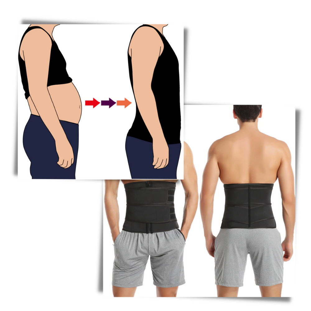 Dobbelt stroppet sauna-trener