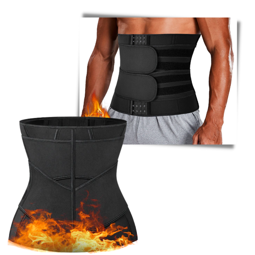 Dobbelt stroppet sauna-trener
