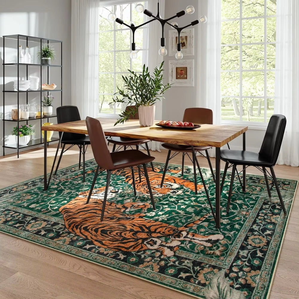 Norvo | Savage Grace Tiger Tapestry Teppe