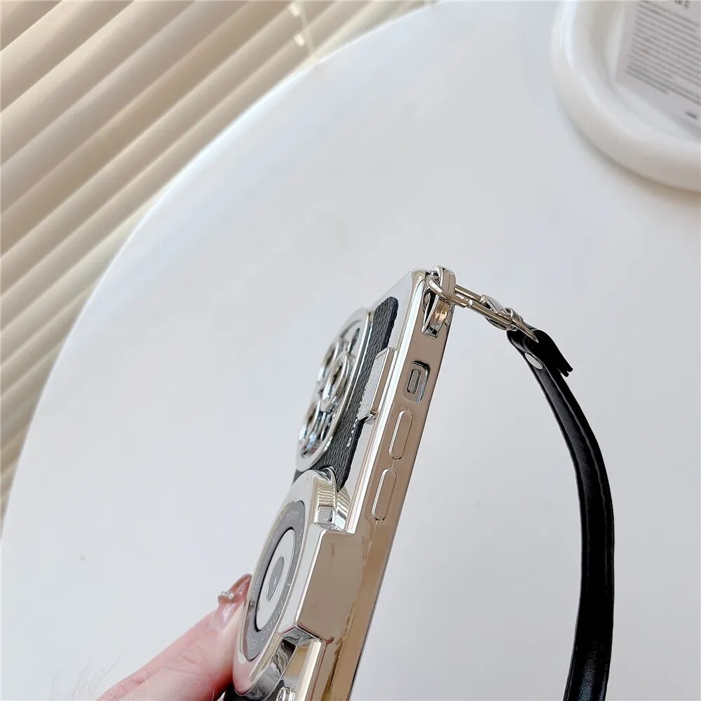 Norvo | Tidløs Flash Kamera-Inspirert iPhone Deksel