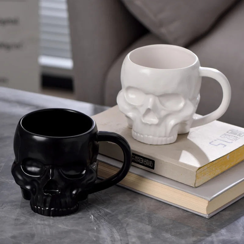Norvo | Spooky Skull Kaffeekrus
