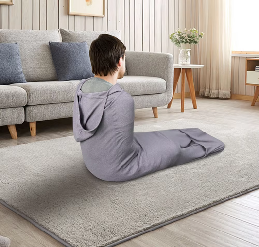 Norvo | Bærbar Stretch Sovepose og Reise Kompresjonspledd