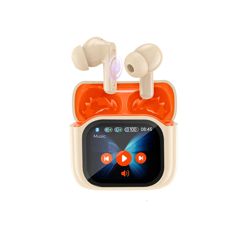 Norvo | Berøringsskjermoversetting Hodetelefoner med Støydemping – Avelora