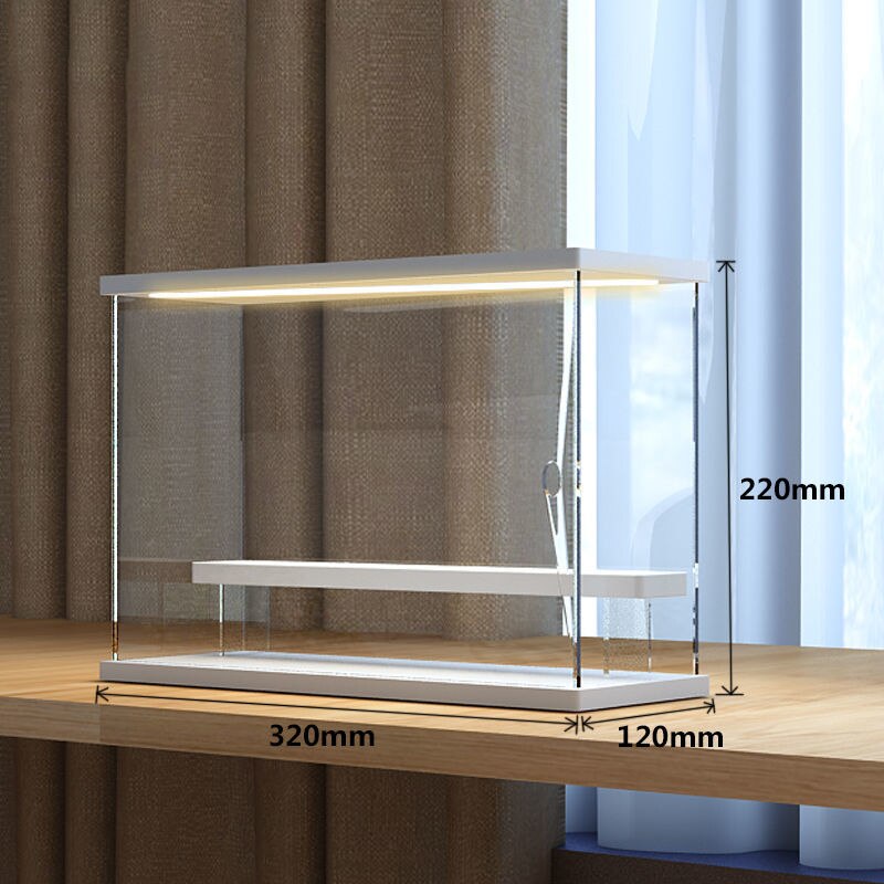 Norvo | Enkel Akryl Lysende Utstillingsboks