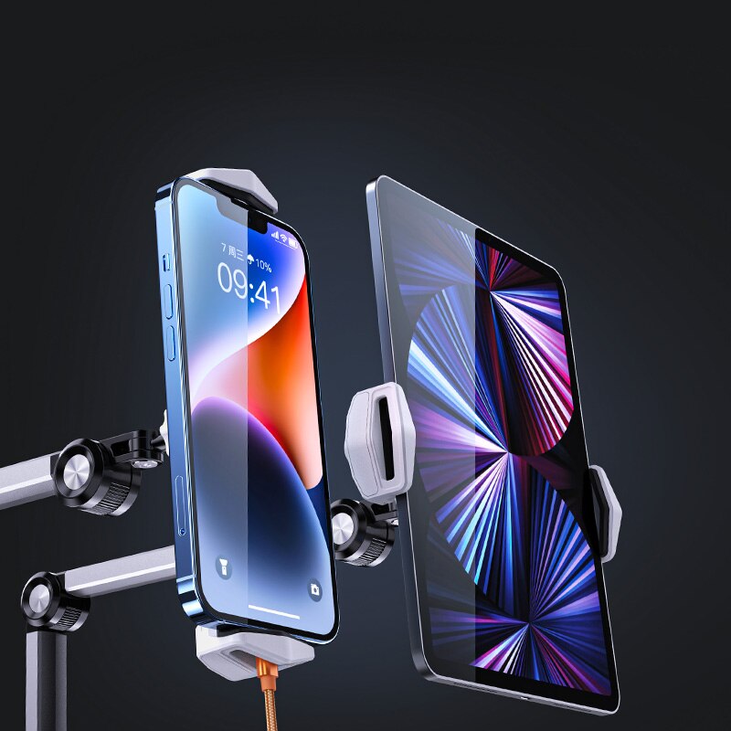 Norvo | Justerbar Smart Sammenleggbar Metall Tablettholder