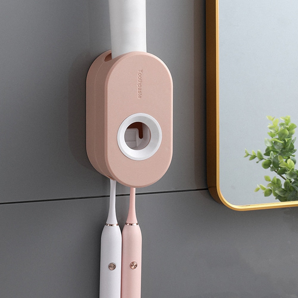 Norvo | Elegant Veggmontert Tannkremholder Dispenser