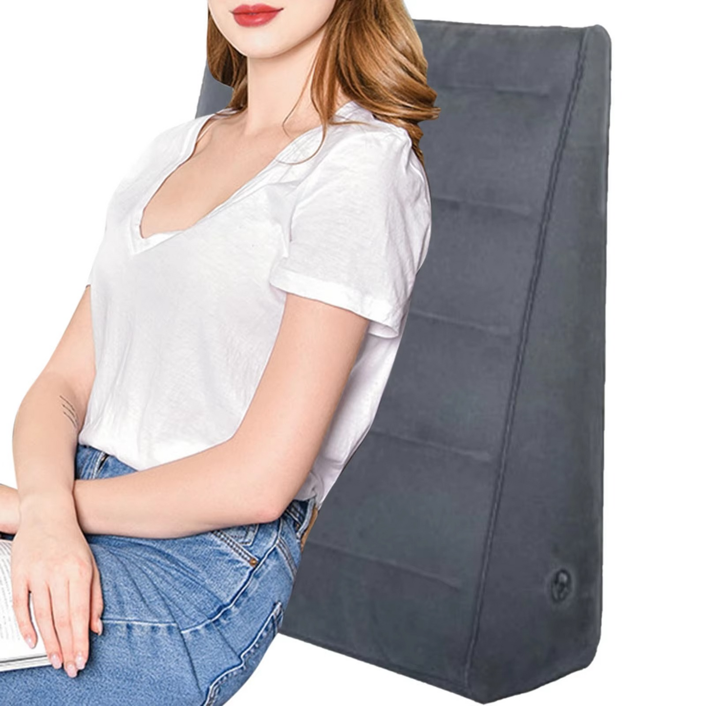 Norvo | Inflatable Fot- & Rygghevende Reisepute