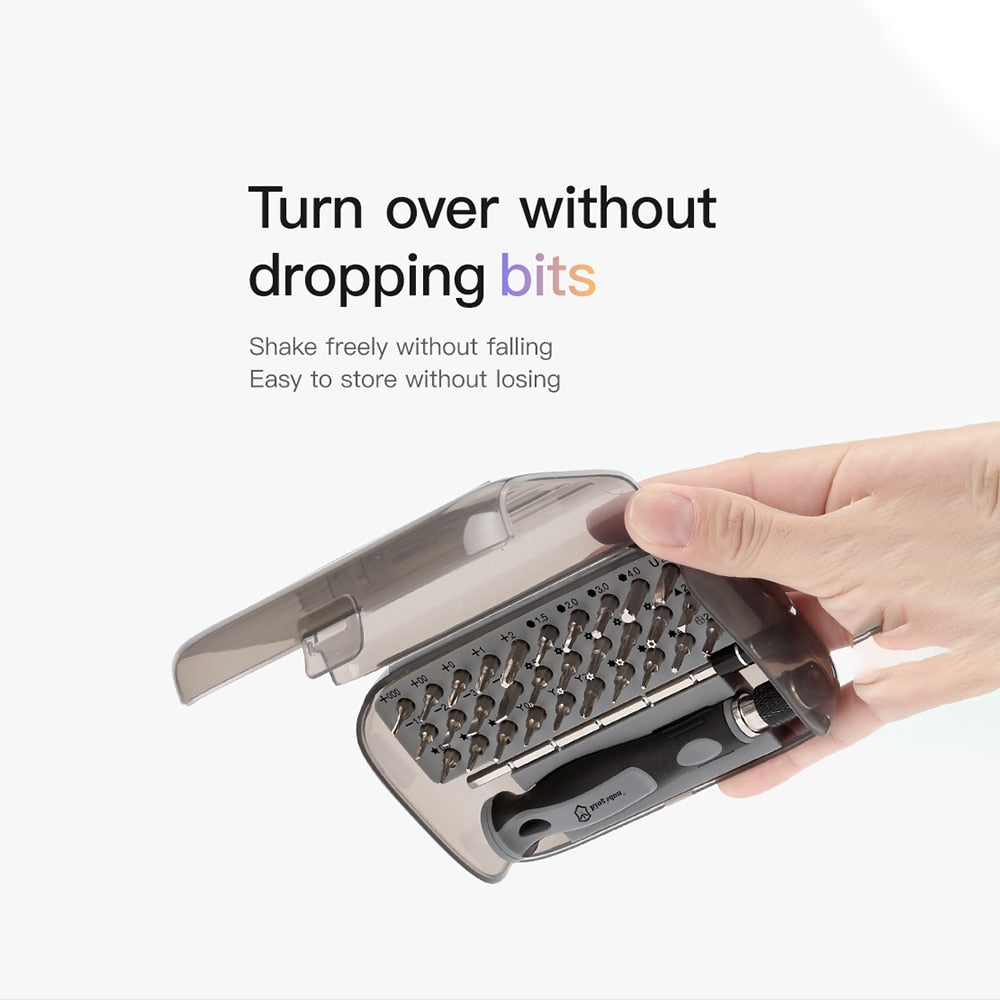 Norvo | 32i1 Enkel Reparasjon Multifunksjonell Skrutrekker Verktøysett