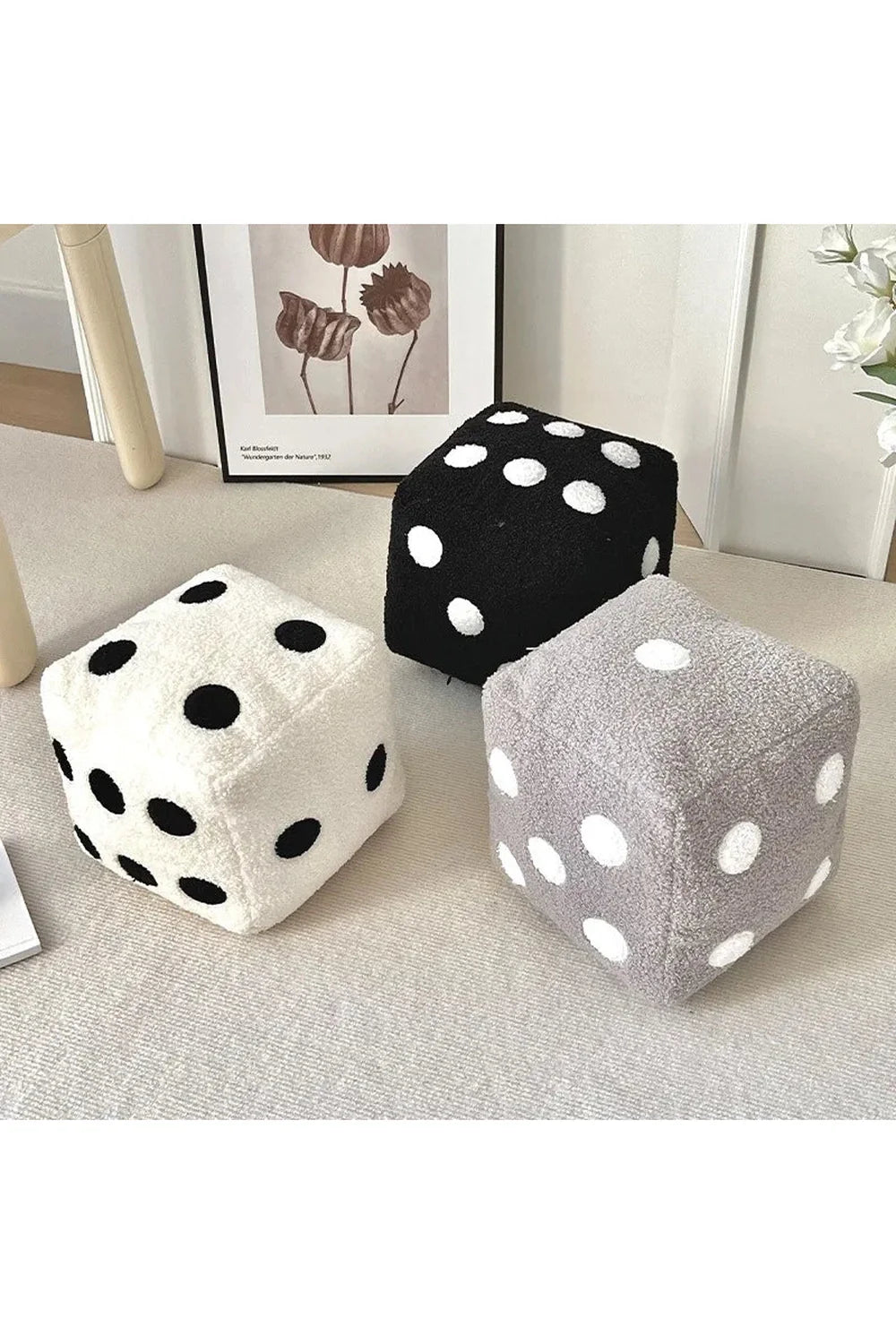 Fuzzy Dice Plysjpute