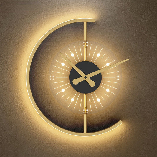 Norvo | Moderne minimalistisk LED klokke