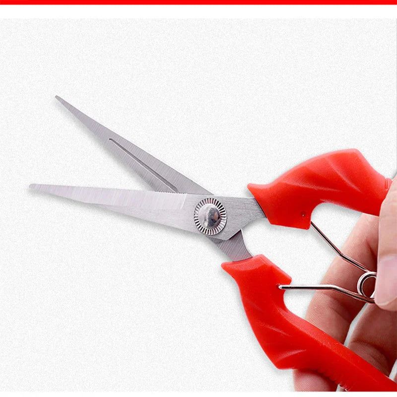 Norvo | Schnittwerk Hage Saks | Presis Klipping for Frukttrær & Bonsai | Ergonomisk & Skarp | For Høsting & Beskjæring