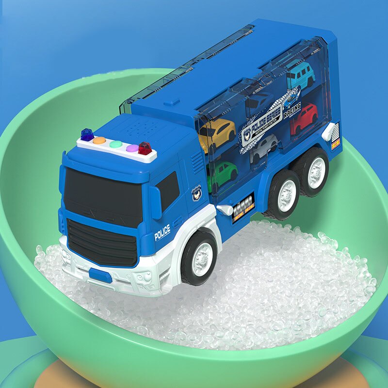 Norvo | Transforming Truck Bygging Bil Kappløp Leke